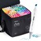 Ohuhu Oahu 120 Colors Alcohol-Based Markers - Dual Tip Chisel & Fine